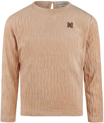Koko Noko Meisjes T-shirt - Caramel brown