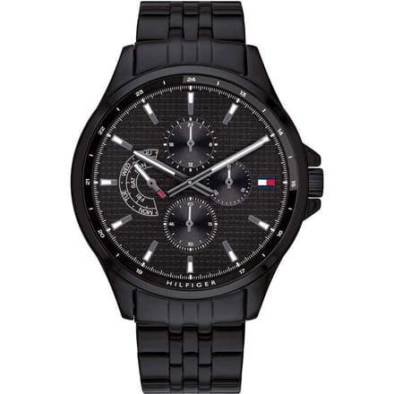 Tommy Hilfiger - Heren Horloge 1791611 - Zwart