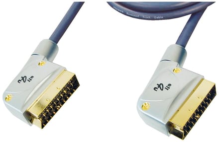 Premium 21-pins Scart kabel - 5 meter