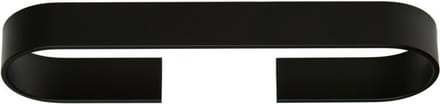 Steelparts - Handdoekhouder - 25cm -Zwart - RVS