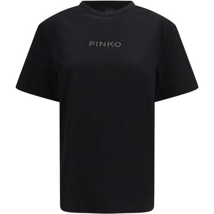 Pinko geweldig T-shirt trui logo ss26