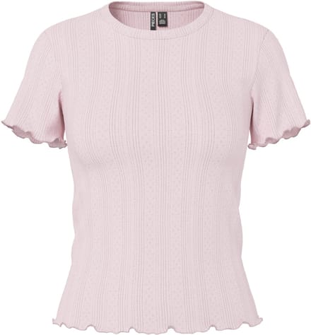 Pieces T-shirt PCMARIE POINTELLE