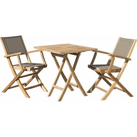 Tuinset Balcon teakhout | Macabane