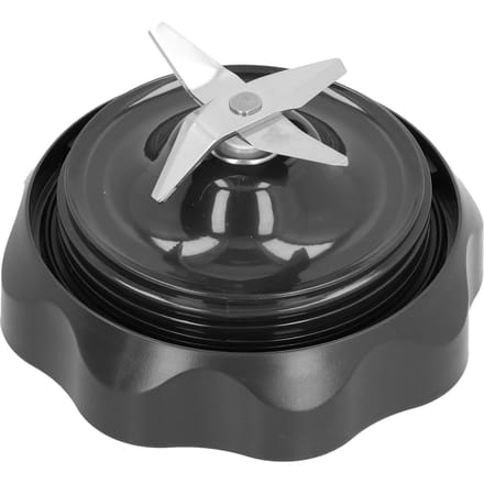 Unité de Lames Croisées Base de Lames de Blender Accessoire de Remplacement pour Extracteur de Jus Électrique 1200W black