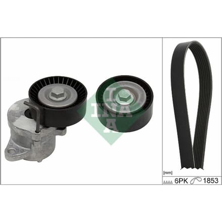 Schaeffler Ina Poly V-riem set INA 529 0351 10
