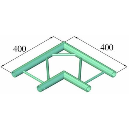 Alutruss DQ2-PAC21H Hoek