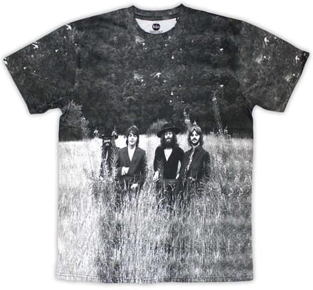 The Beatles - Tittenhurst Park Field Heren T-shirt - S - Wit