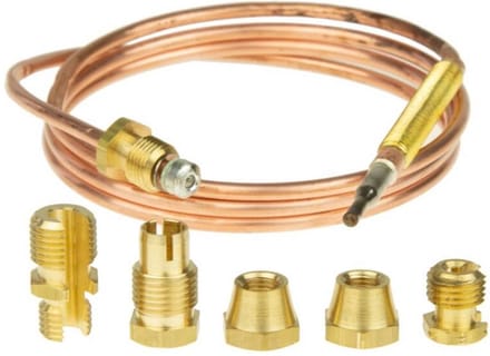 Budget - Thermokoppel 900mm - Universeel - 5 aansluitingen