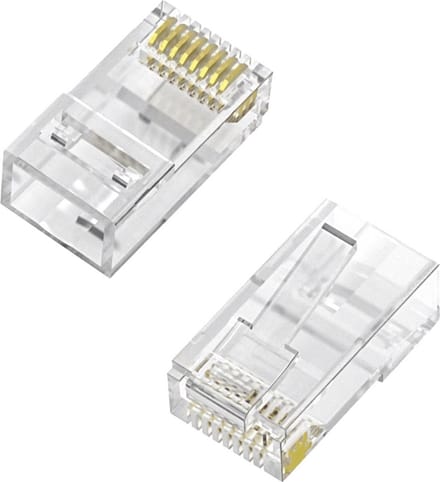 Connector RJ45 Aisens A139-0656 Transparant