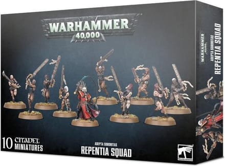 Beeldje Games Workshop Warhammer 40k - Adepta Sororitas Repentia Squad