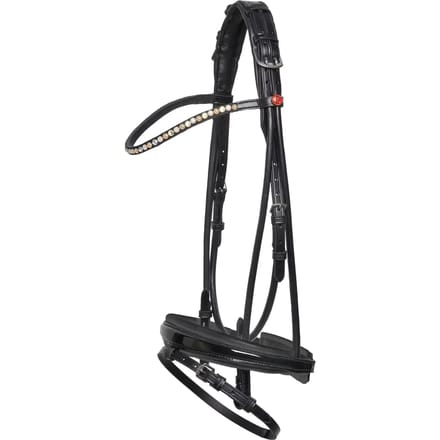Hoofdstel Kieffer Sylvie II curved browband/not lined