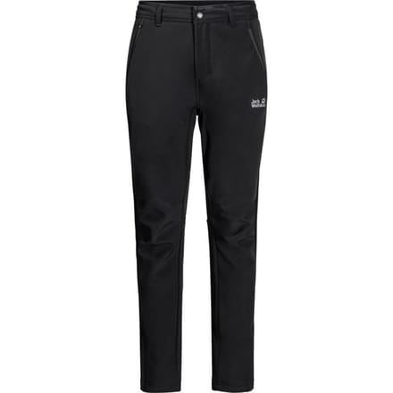 Jack Wolfskin  - Maat 46 - Zenon Softshell Outdoorbroek Mannen - Black