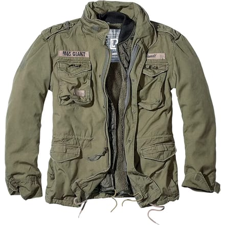 Brandit M65 Giant Heren Winterjas - olijf - L
