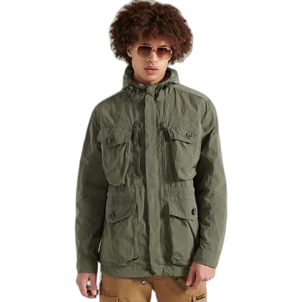 Superdry Military Jas Groen S Man