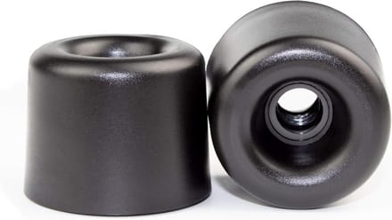 Deurstoppers 2 stuks Ø 25 mm - Kunststof Deurbuffer en Meubelvoet
