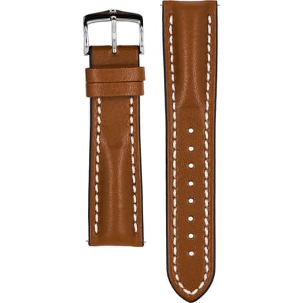 Hirsch 01475070-2-22 Heavy Calf Horlogeband
