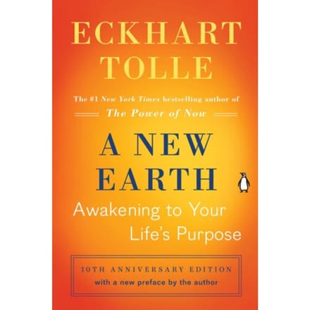 New Earth: Oprah's Book Club - Oprah's Book Club - Eckhart Tolle