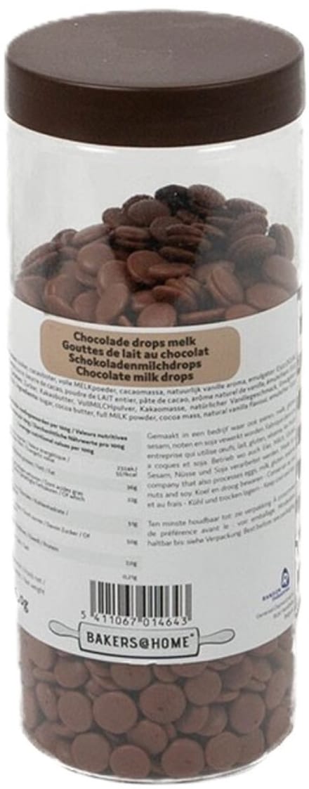 Chocolade drops melk