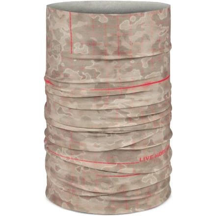 BUFF© Original EcoStretch SHATTEX BIRCH GRAY - Nekwarmer