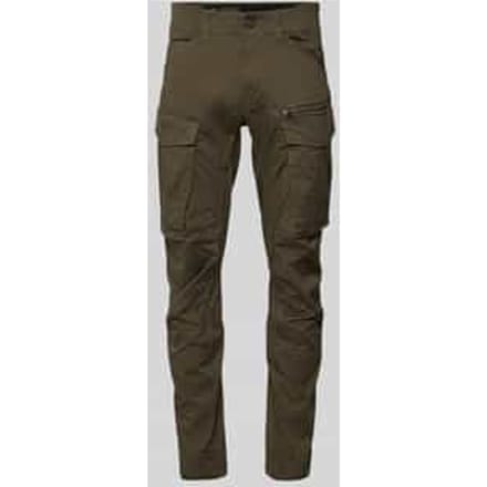 Regular tapered fit cargobroek met ritszak