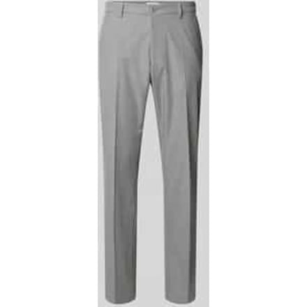 pantalon met persplooien model 'AJEND'