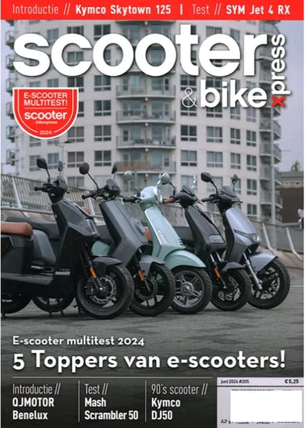 Scooter & Bikexpress - 205 2024