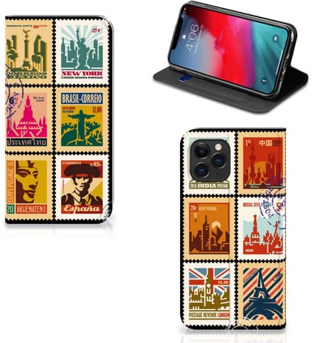 Apple iPhone 11 Pro Book Cover Postzegels