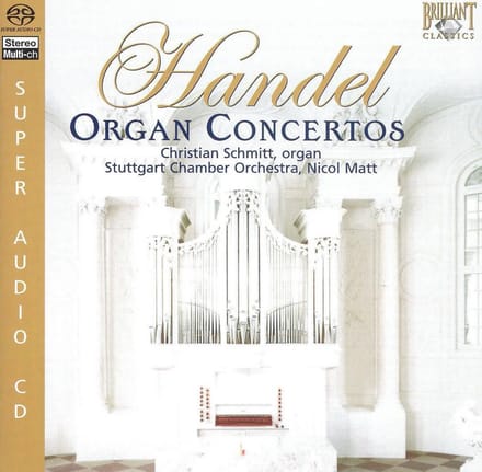 Organ Concertos