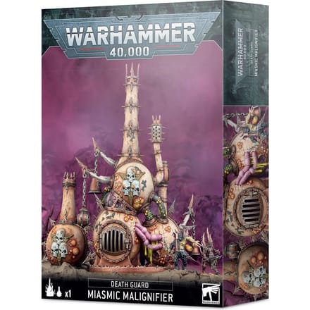 Miasmatische Uitlaatfiguur Games Workshop Warhammer 40k Death Guard