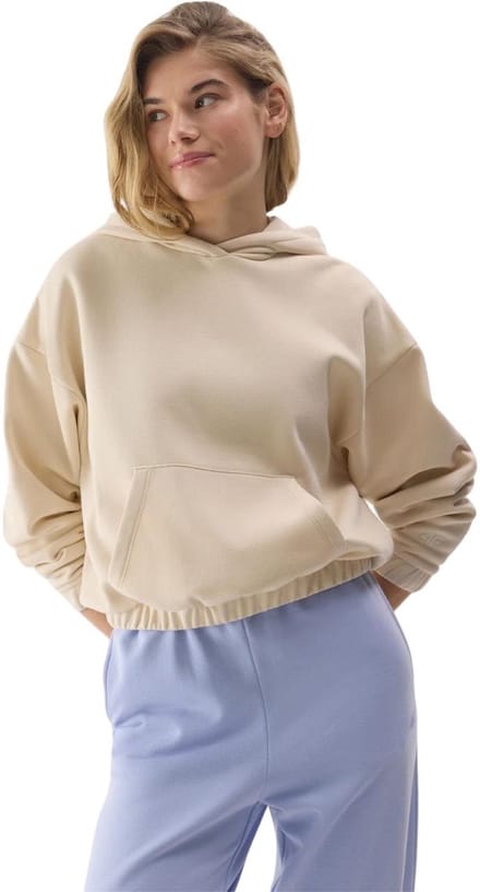 4F Sweater Dames Crème - Maat M