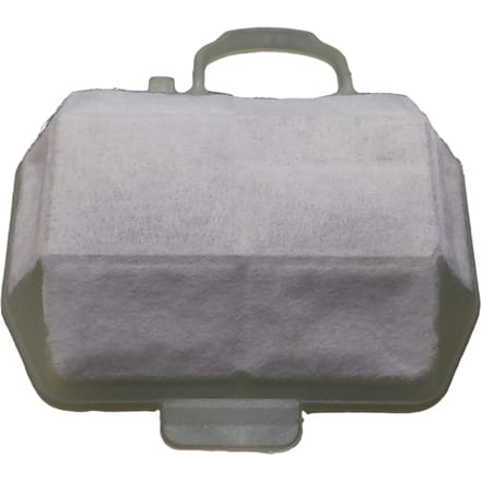 Air filter half