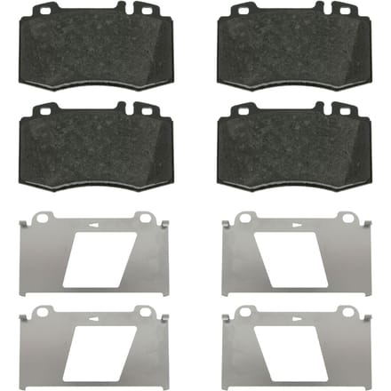 Remblokset FEBI BILSTEIN 16481, voor