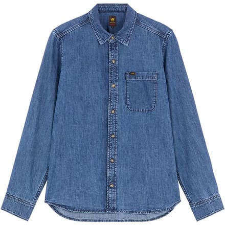 Shirt met lange mouwen Lee Silver Moon