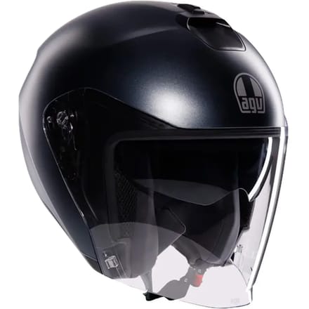 AGV Irides Mono Grijs Jethelm - Helm