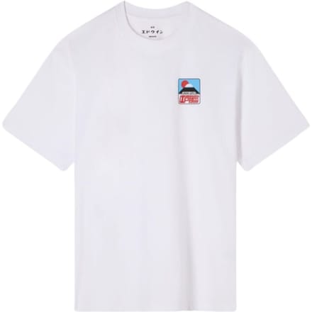 Edwin Europe Sunset On Fuji San Mens T-shirt SS
