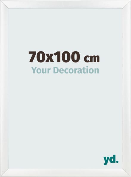 Your Decoration - Fotolijst 70x100 cm - MDF - Wit Mat - Pisa