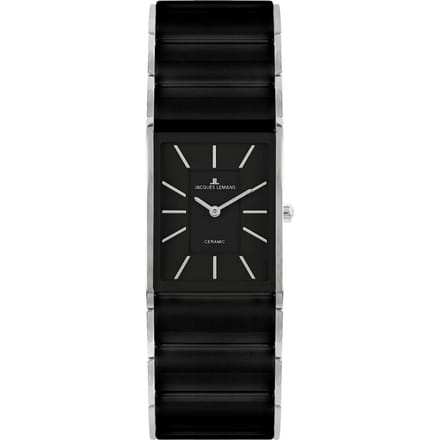 Jacques Lemans - 1-2214A - Polshorloge - Dames - Kwarts - Dublin