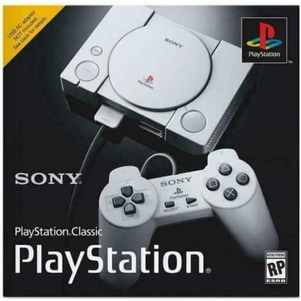 Sony PlayStation Classic-Amerikaans (PlayStation 1) Gebruikt