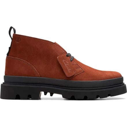 Clarks Badell DB - heren laars - Bruin - maat 42 (EU) 8 (UK)