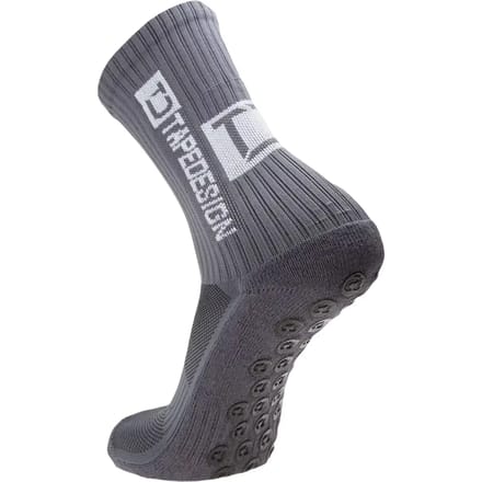 Tapedesign Allround Classic Gripsokken - Donkergrijs | Maat: 37-48