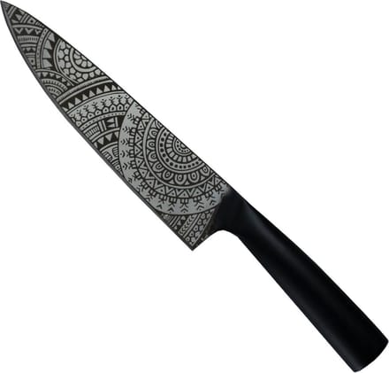 Homey's Schiffmacher Koksmes 20 cm - RVS - Tattoobedrukking - Giftbox