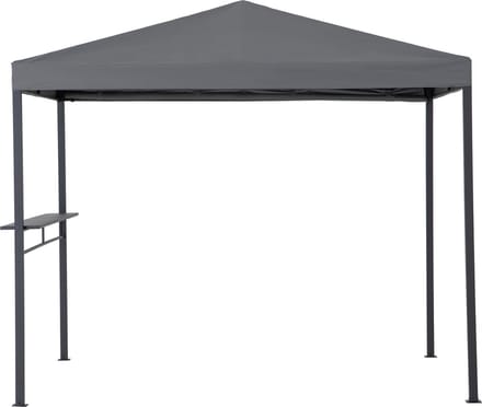 Spa hottub jacuzzi overkapping paviljoen grijs 220x280cm