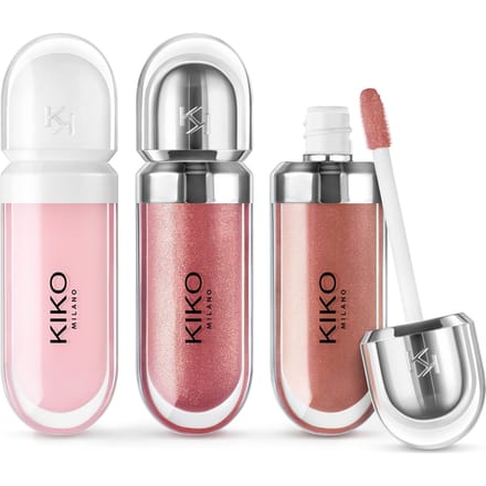 KIKO Milano Glossy Lip Combo Bundle