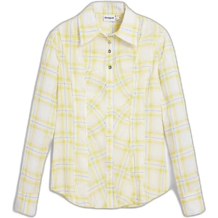 Dameshemd met lange mouwen Desigual Buble