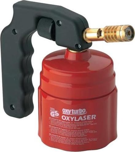 Oxyturbo Gassoldeerbrander Oxylaser 20 Cm Staal Rood/zwart (12677)