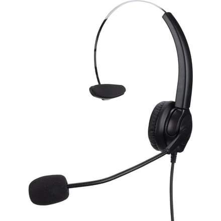 Telefoon Headset OmniDirectioneel Zakelijk Kantoor Telefoon Callcenter Bedrade Headset Type 1