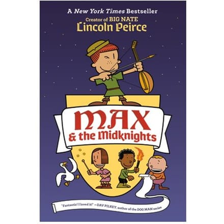 Max & The Midknights 1 - Max & The Midknights - Lincoln Peirce