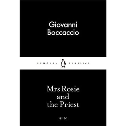 Mrs Rosie And The Priest - Giovanni Boccaccio