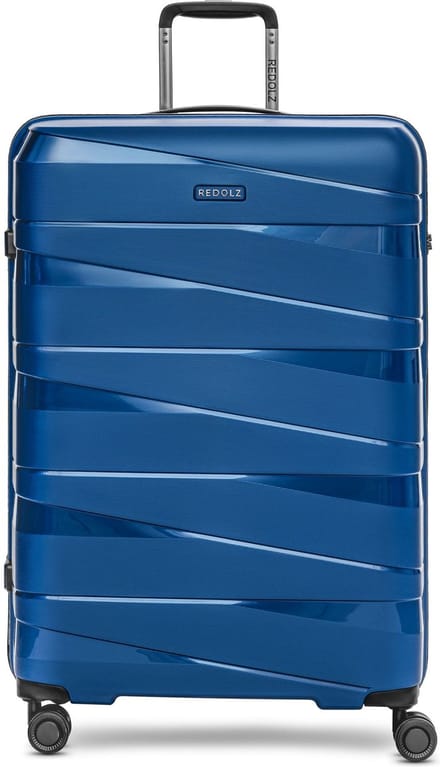 REDOLZ trolley Essentials 10 Trolley Blue Metallic 2 blauw 79cm