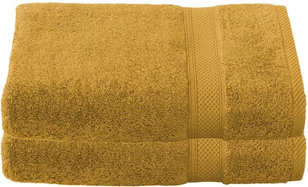 De Witte Lietaer Douchelaken Stéphanie - 70 x 140 cm - 2 stuks - Katoen